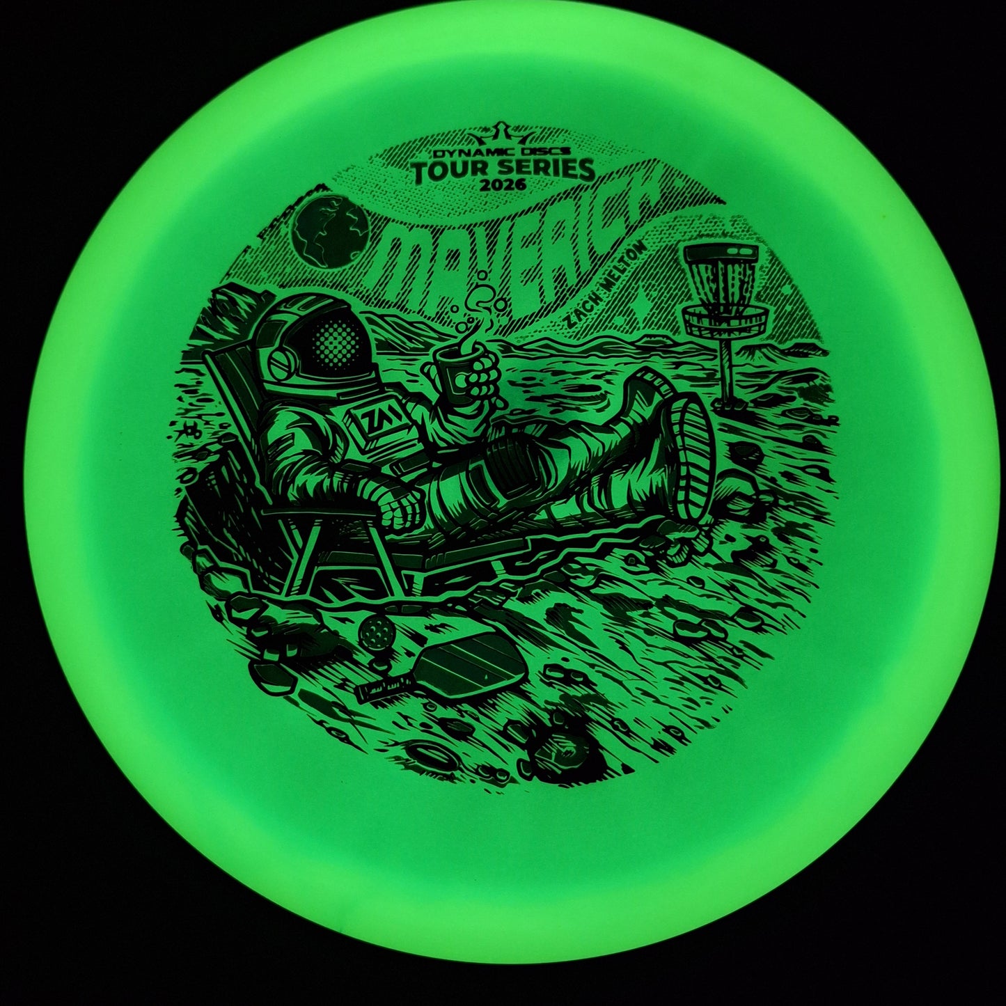 Dynamic Discs Zach Melton 2026 Team Series Lucid-X Moonshine Orbit Maverick
