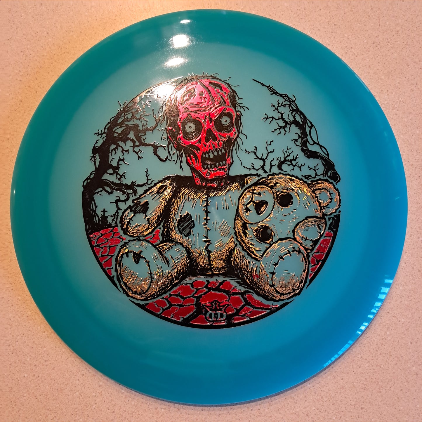 Dynamic Discs Lucid Moonshine Heist-Bearly Alive