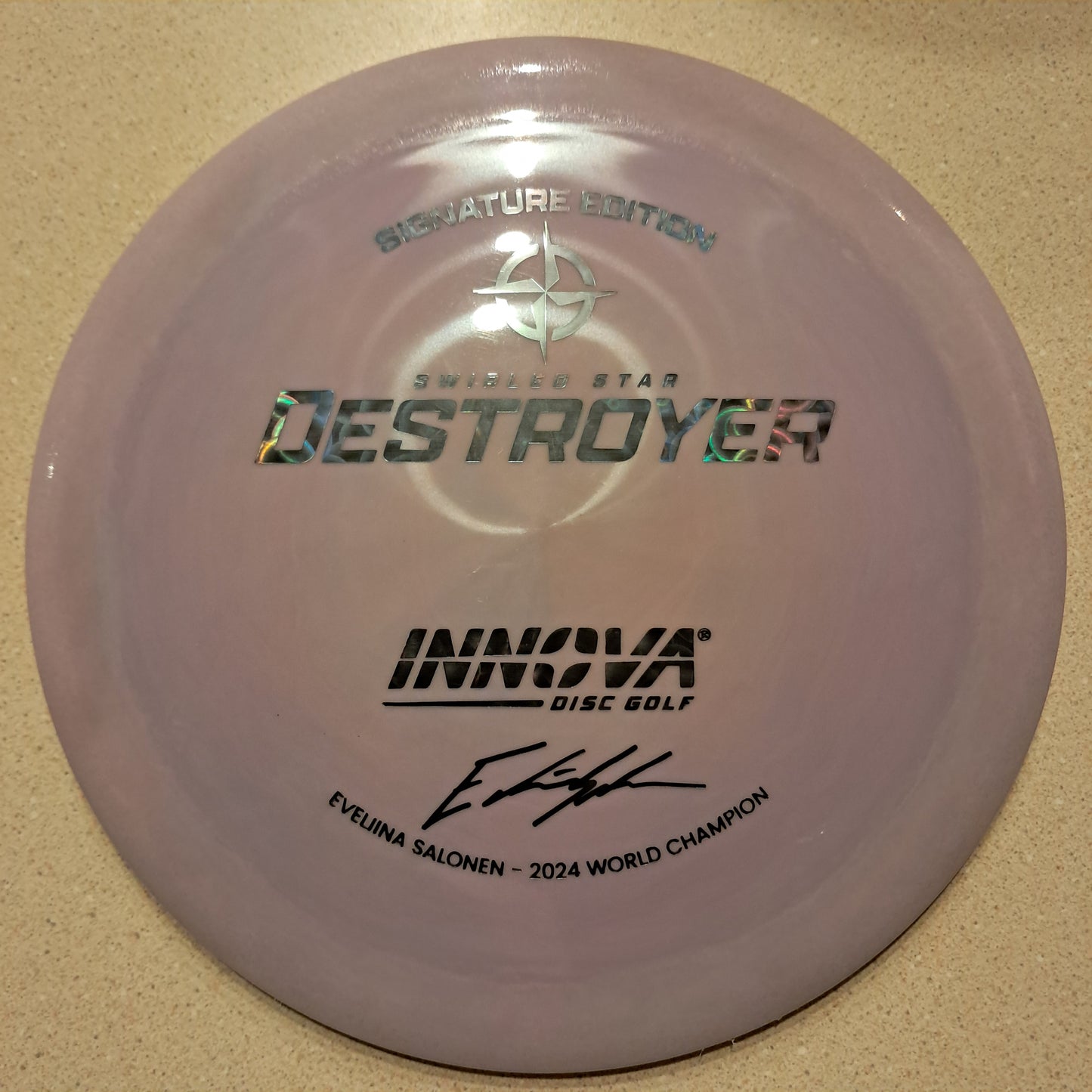 Innova Eveliina Salonen 2024 World Champion Swirled Star Destroyer