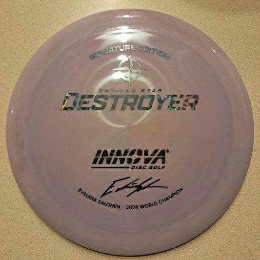 Innova Eveliina Salonen 2024 World Champion Swirled Star Destroyer