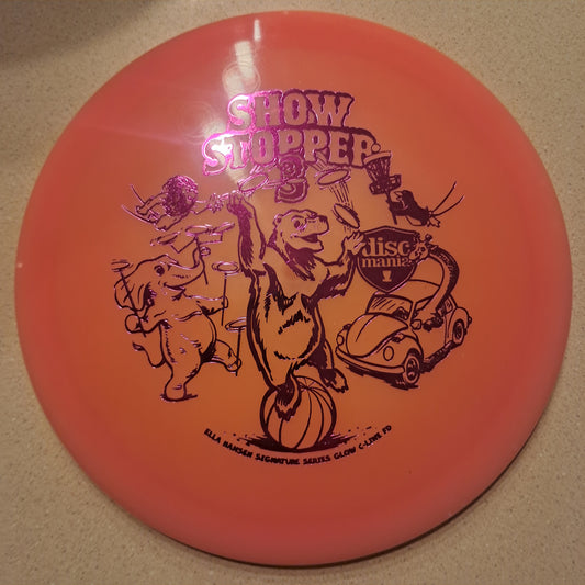 Discmania Ella Hansen's Showstopper 3 - Glow C Line FD