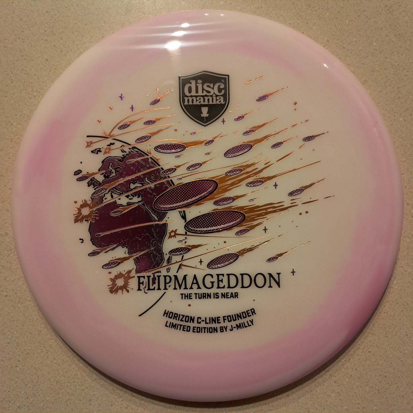 Discmania Limited Edition Horizon C-Line Founder