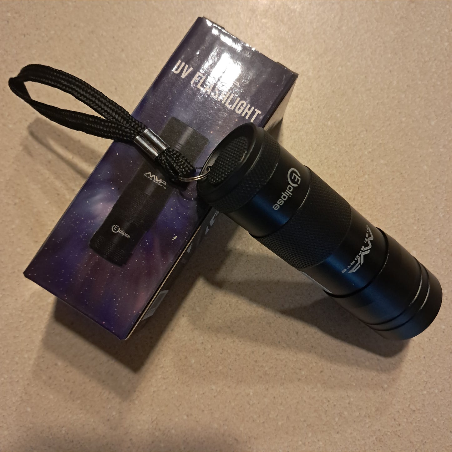 MVP UV Compact Flashlight