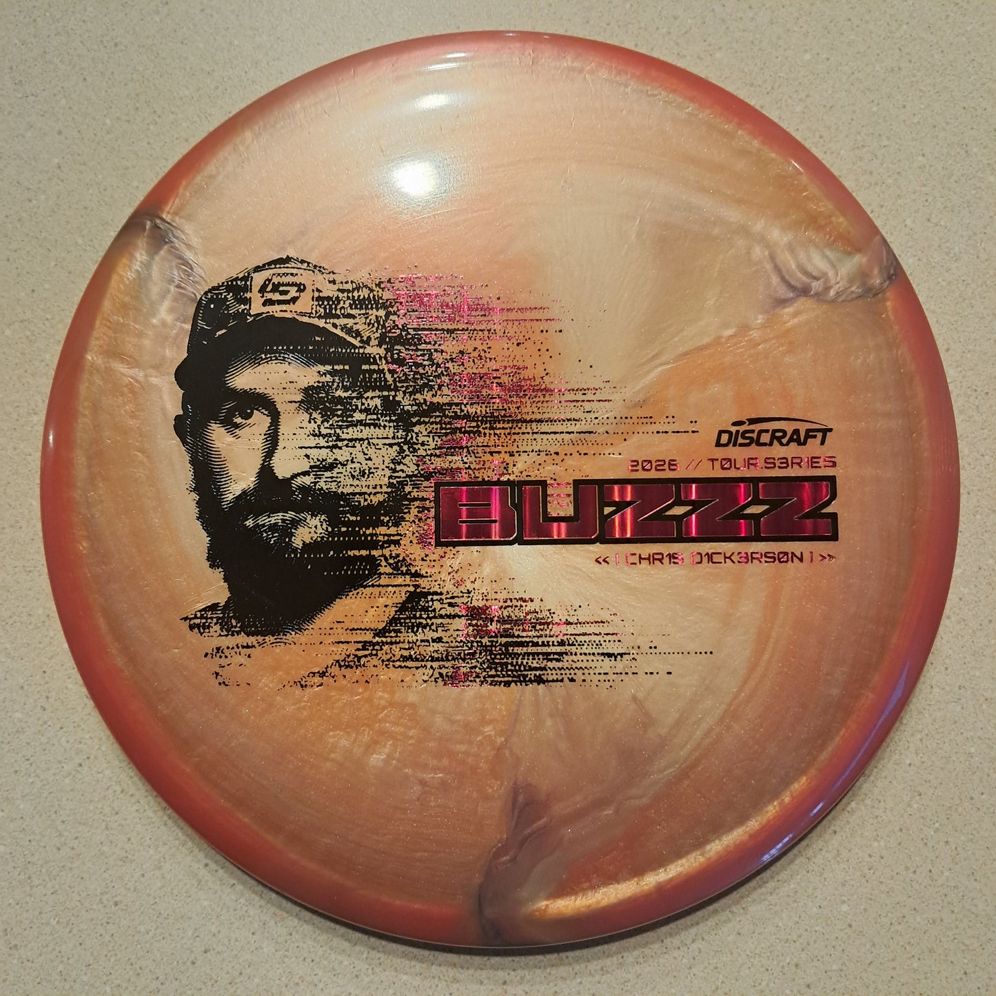 Discraft 2026 Chris Dickerson Tour Series Buzzz