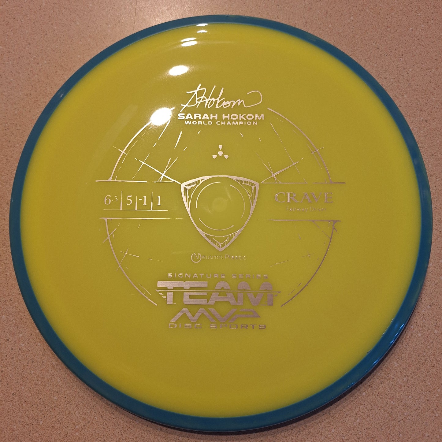 Axiom Neutron Crave Sarah Hokom World Champion Disc