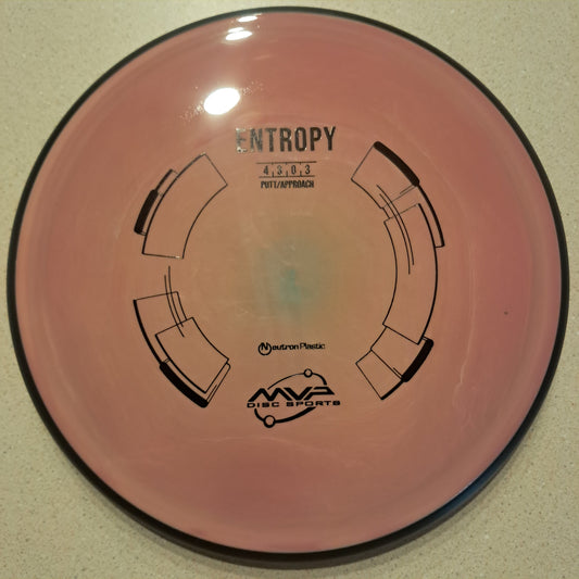 MVP Neutron Entropy