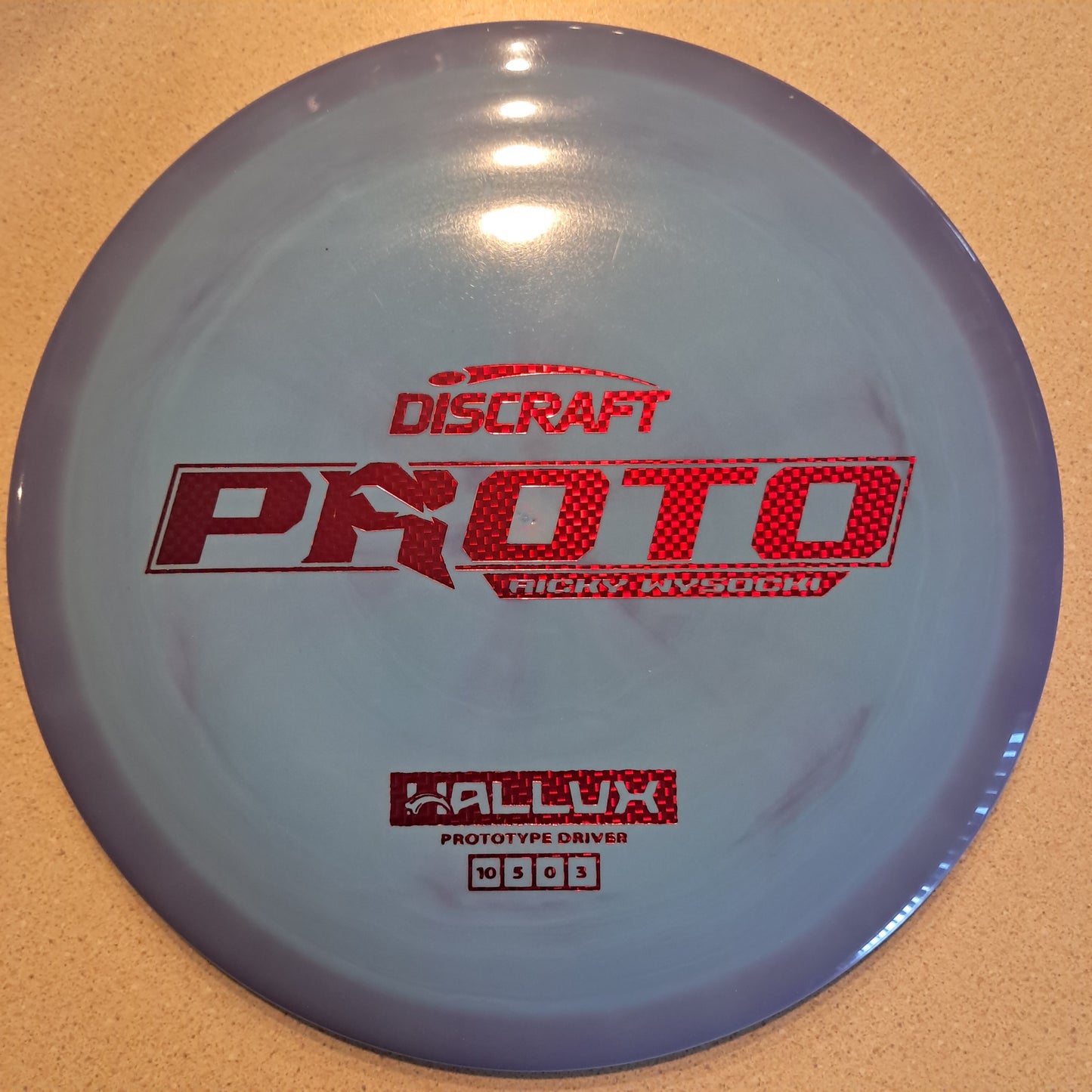 Discraft Ricky Wysocki Prototype Hallux