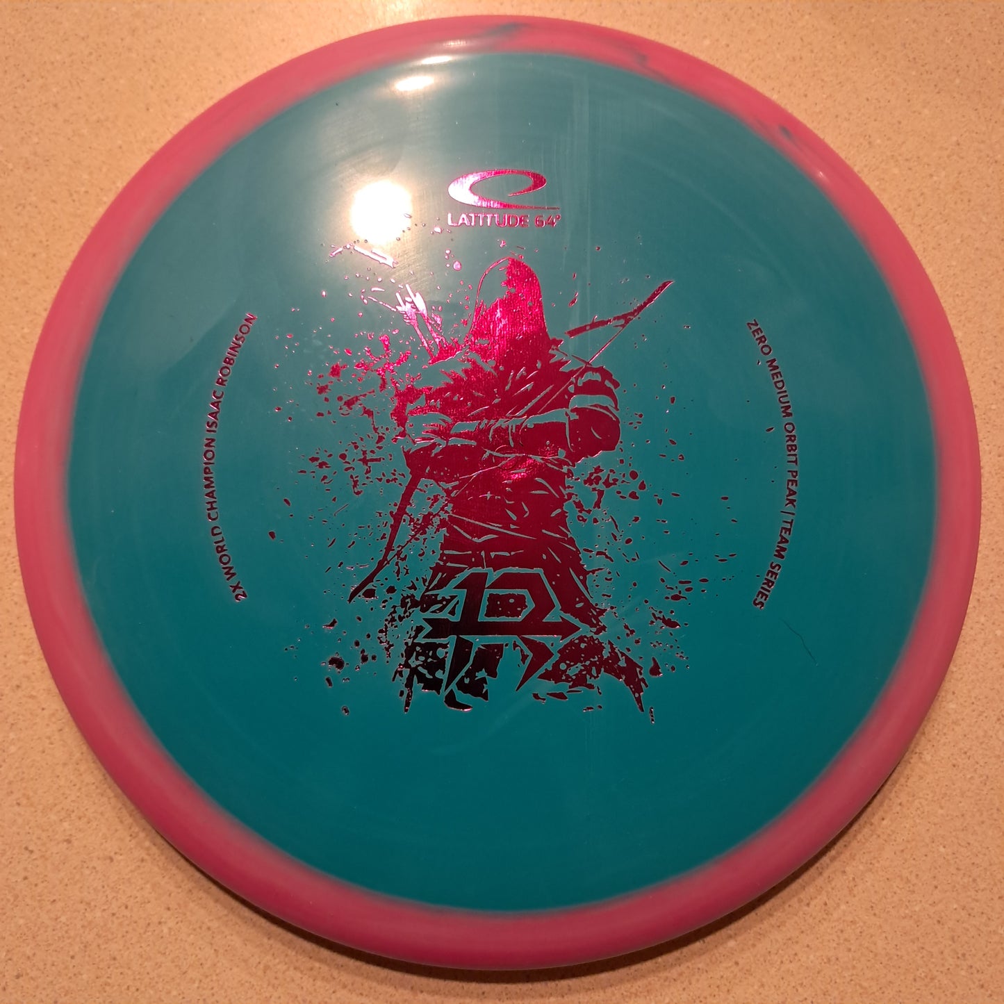 Latitude 64 Isaac Robinson Zero Medium Orbit Peak