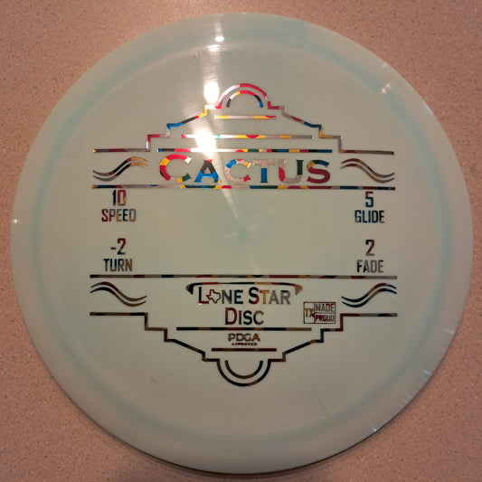 Lone Star Discs Alpha Cactus