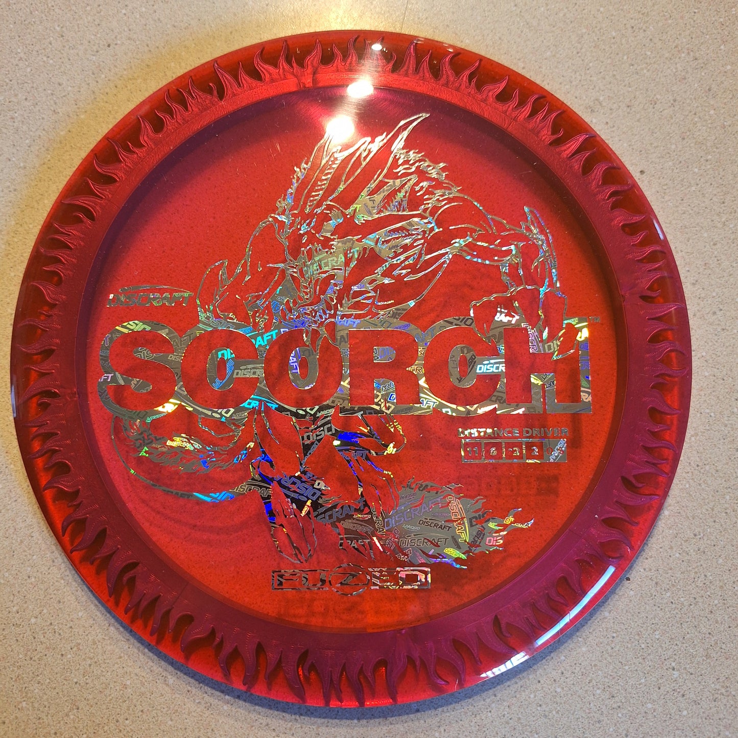 Discraft Fuzed Line Scorch
