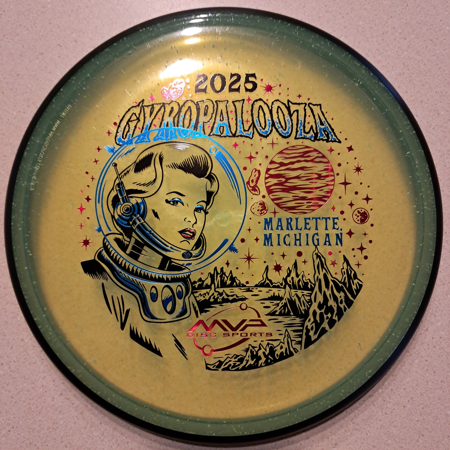MVP Particle Glow Proton Particle-Gyropalooza SE