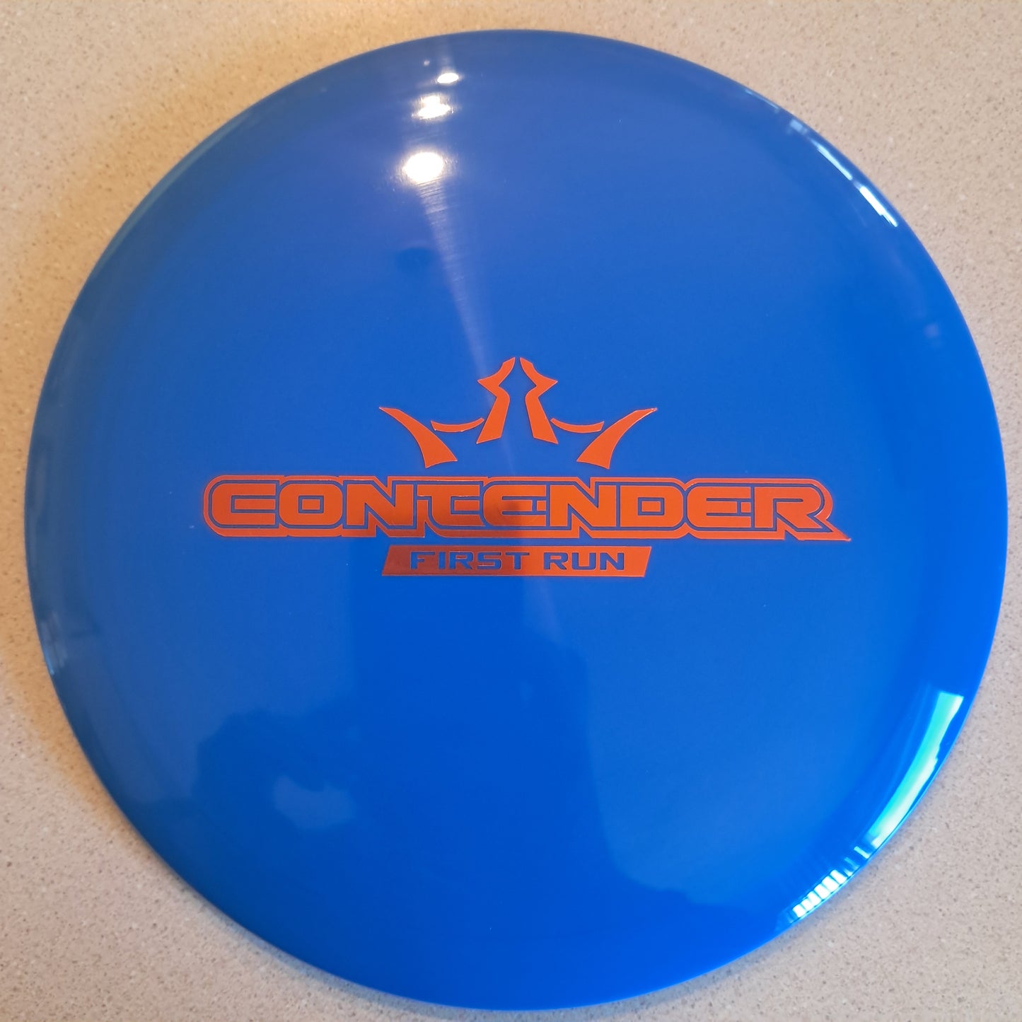 Dynamic Discs First Run Fuzion Contender