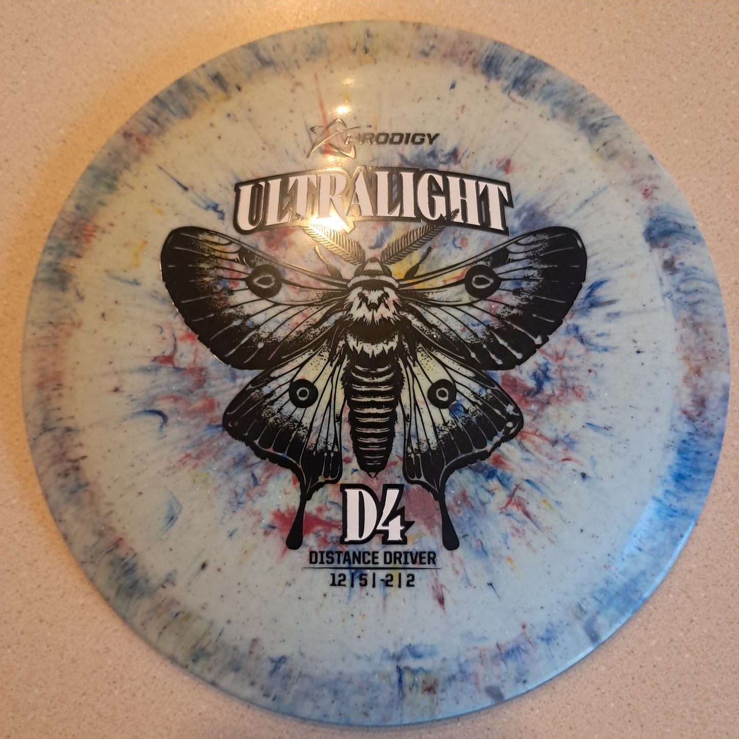 Prodigy D4300 Ultra Lightweight Fractal Nocturnal Stamp