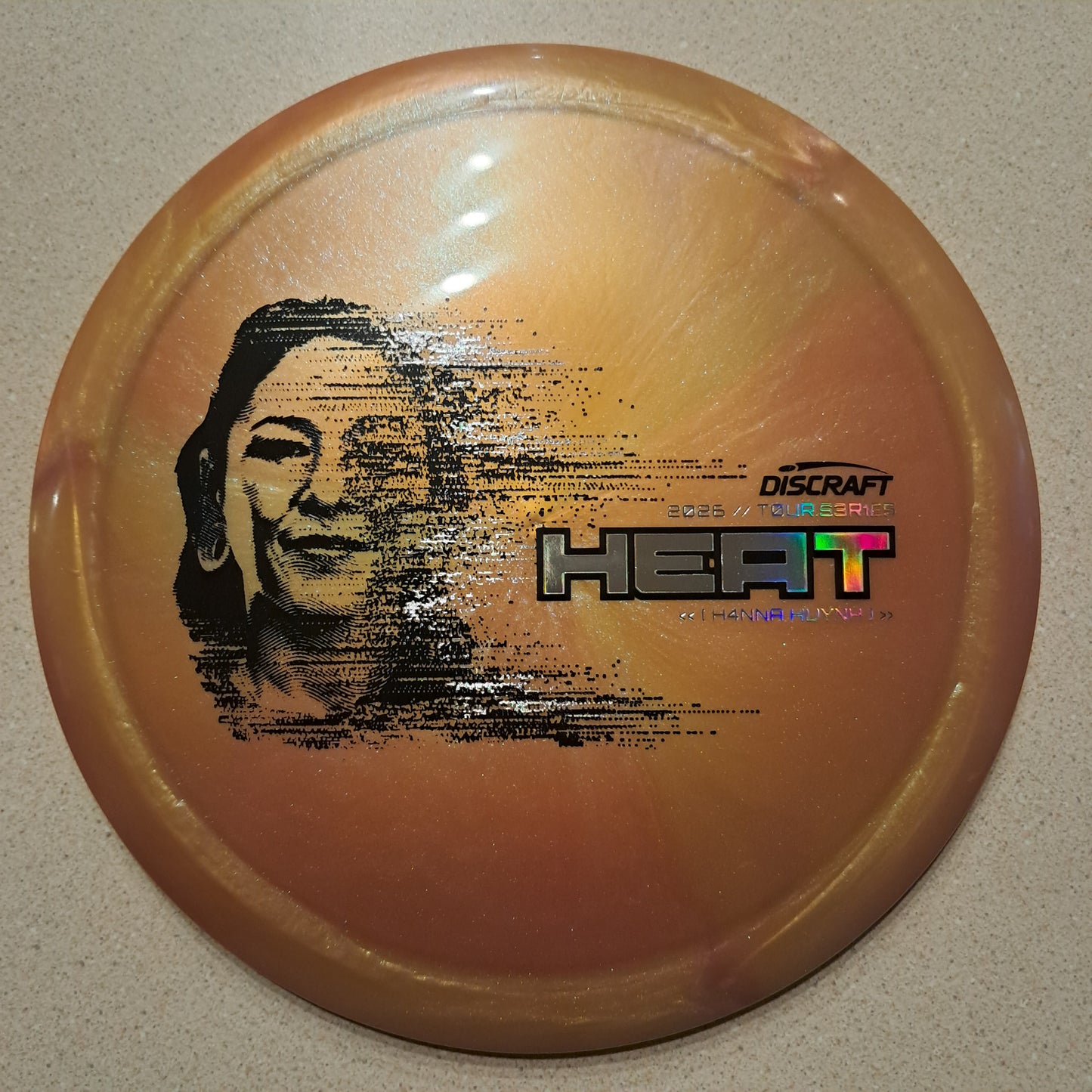 Discraft 2026 Hanna Huynh Tour Series Heat