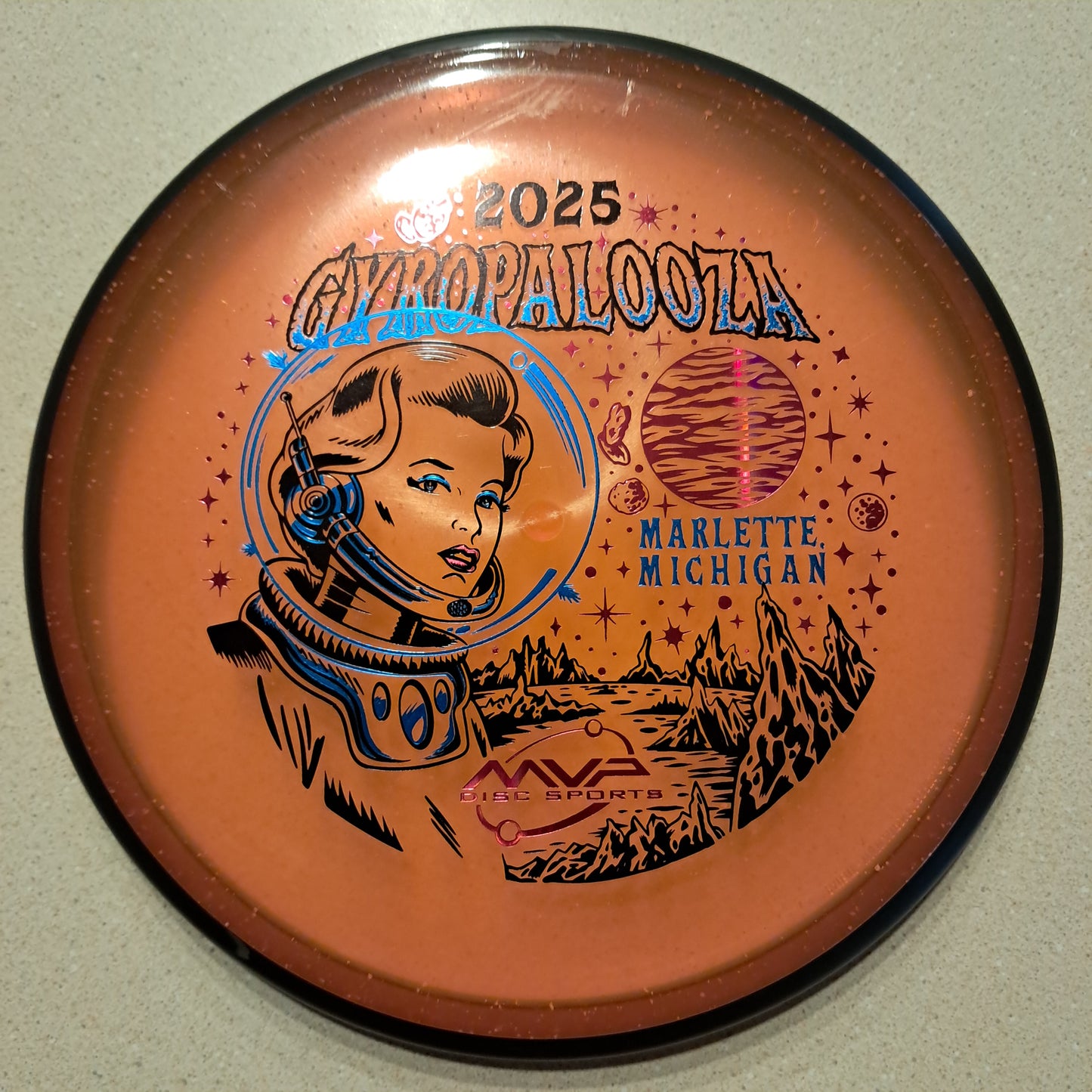 MVP Particle Glow Proton Particle-Gyropalooza SE