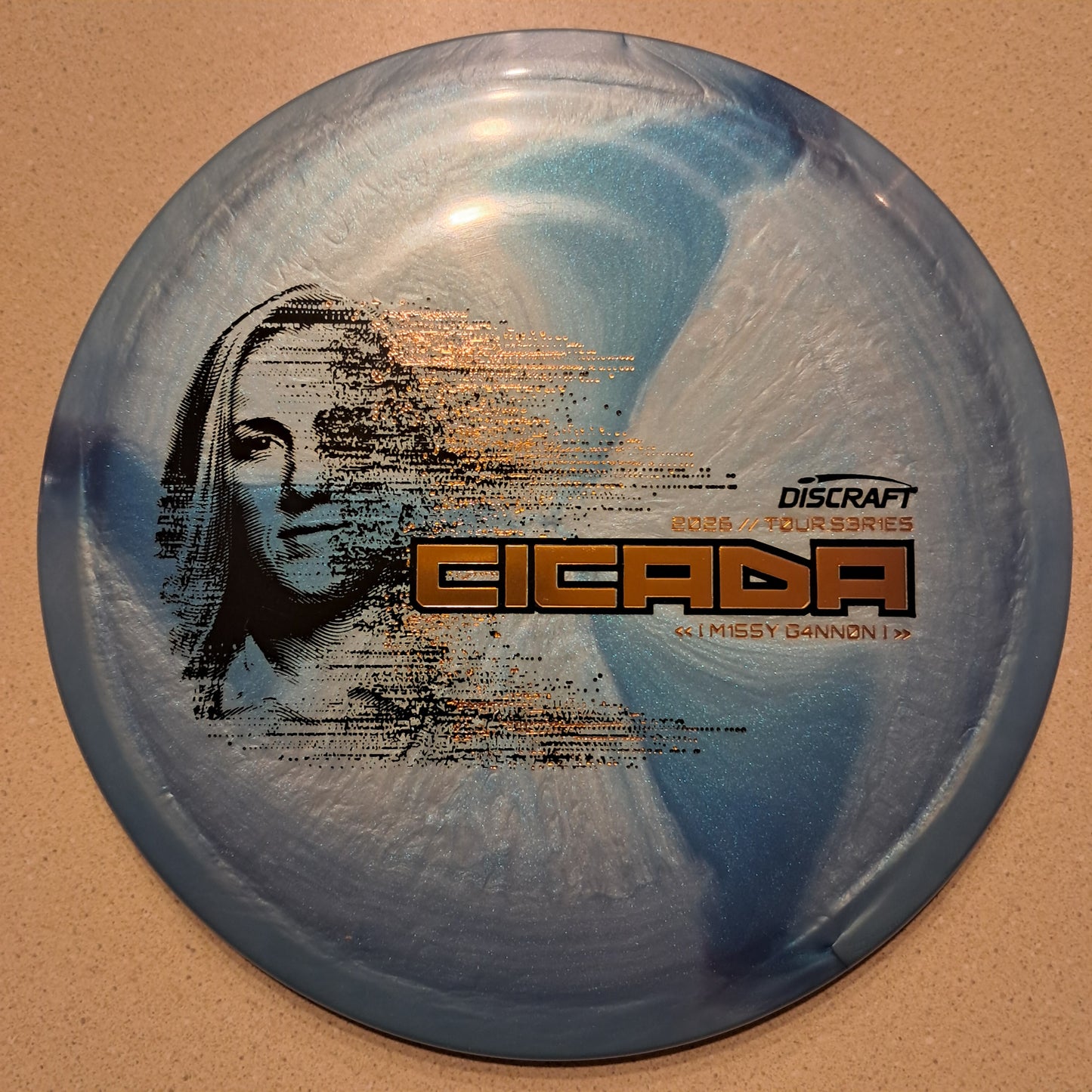 Discraft 2026 Missy Gannon Tour Series Cicada