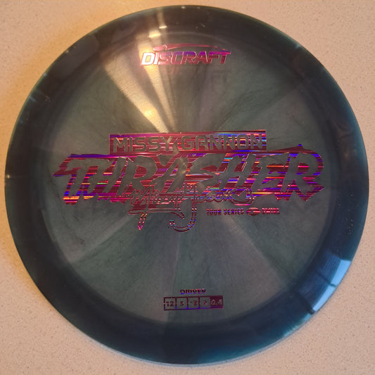 Discraft 2025 Tour Series Missy Gannon Z Swirl Thrasher