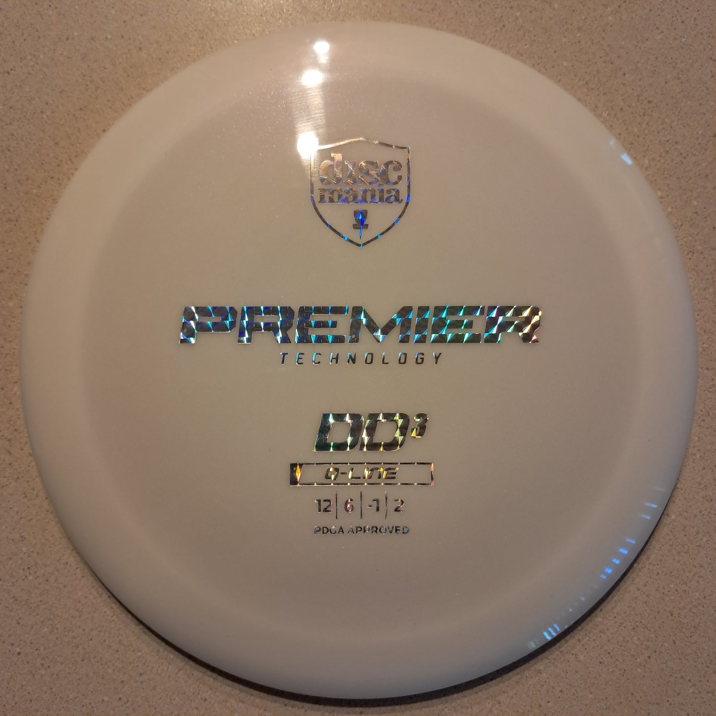 Discmania Q-Line Premier DD3