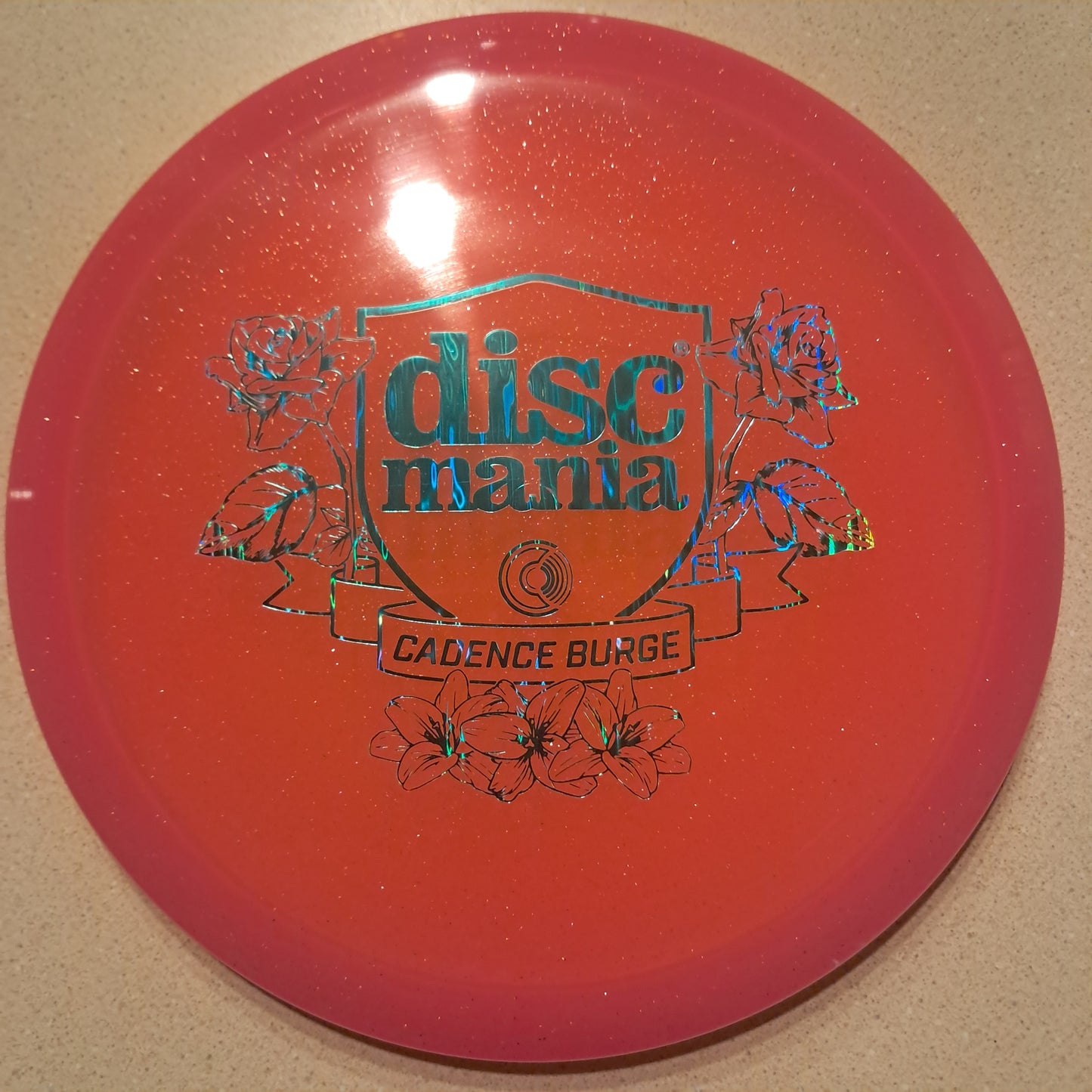 Discmania Shield Series Cadence Burge Metal Flake C- Line MD3