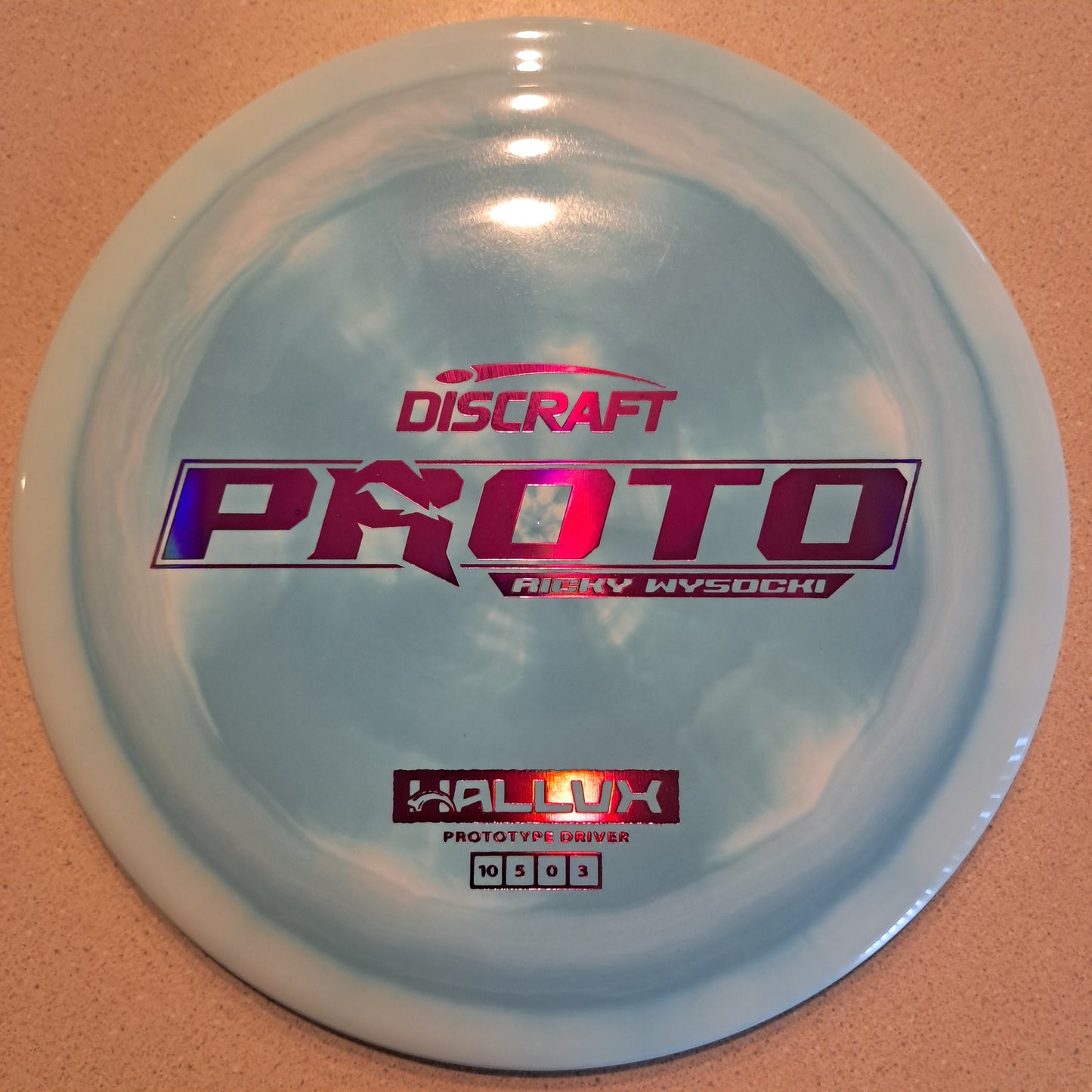 Discraft Ricky Wysocki Prototype Hallux