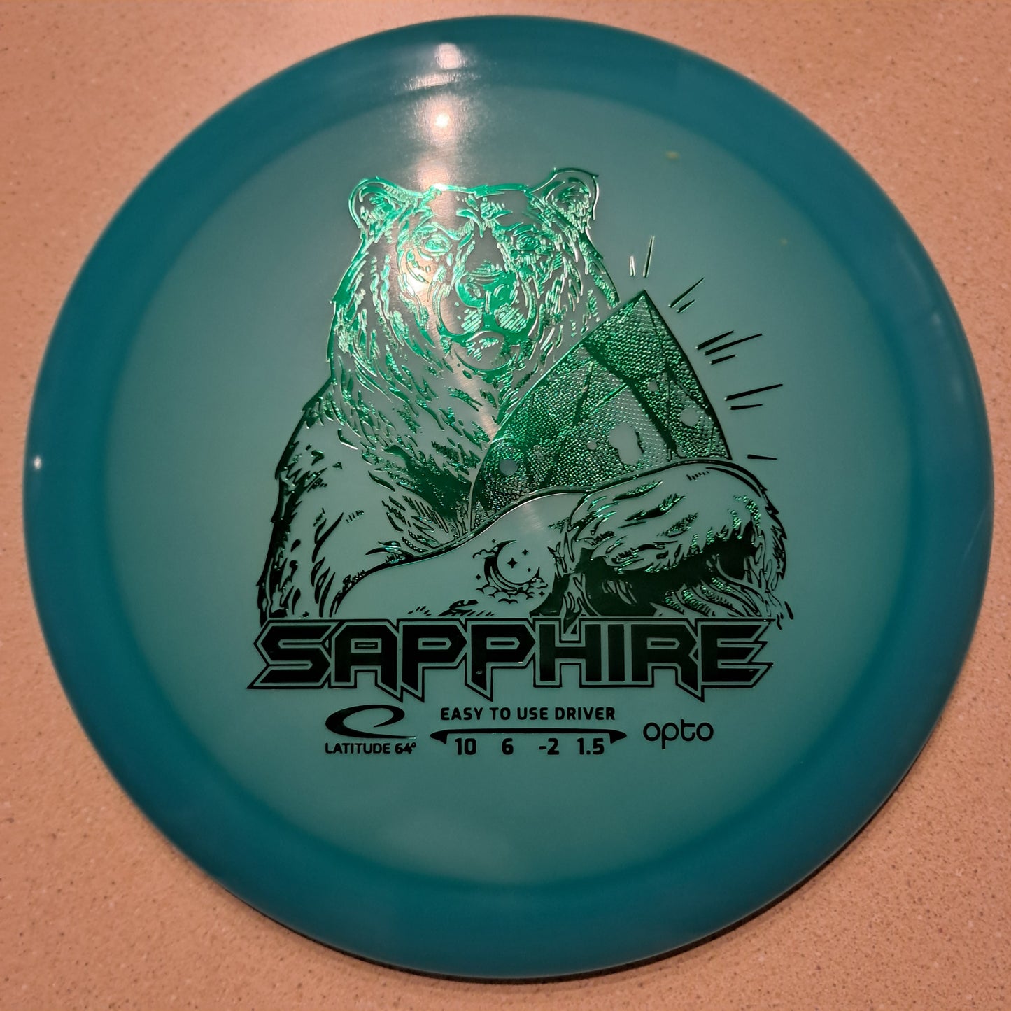Latitude 64 Opto Moonshine Sapphire