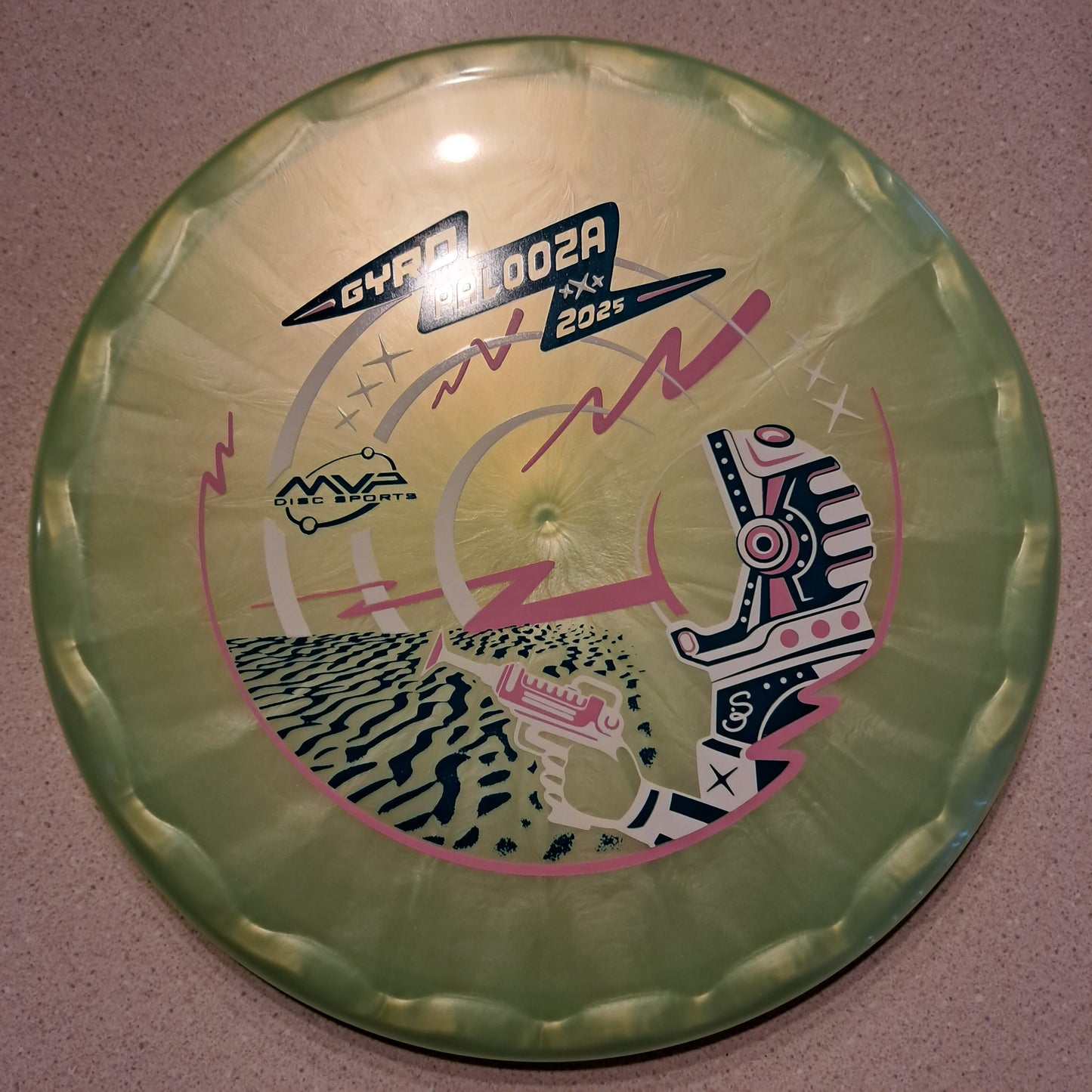 Streamline Plasma Echo-Gyropalooza SE