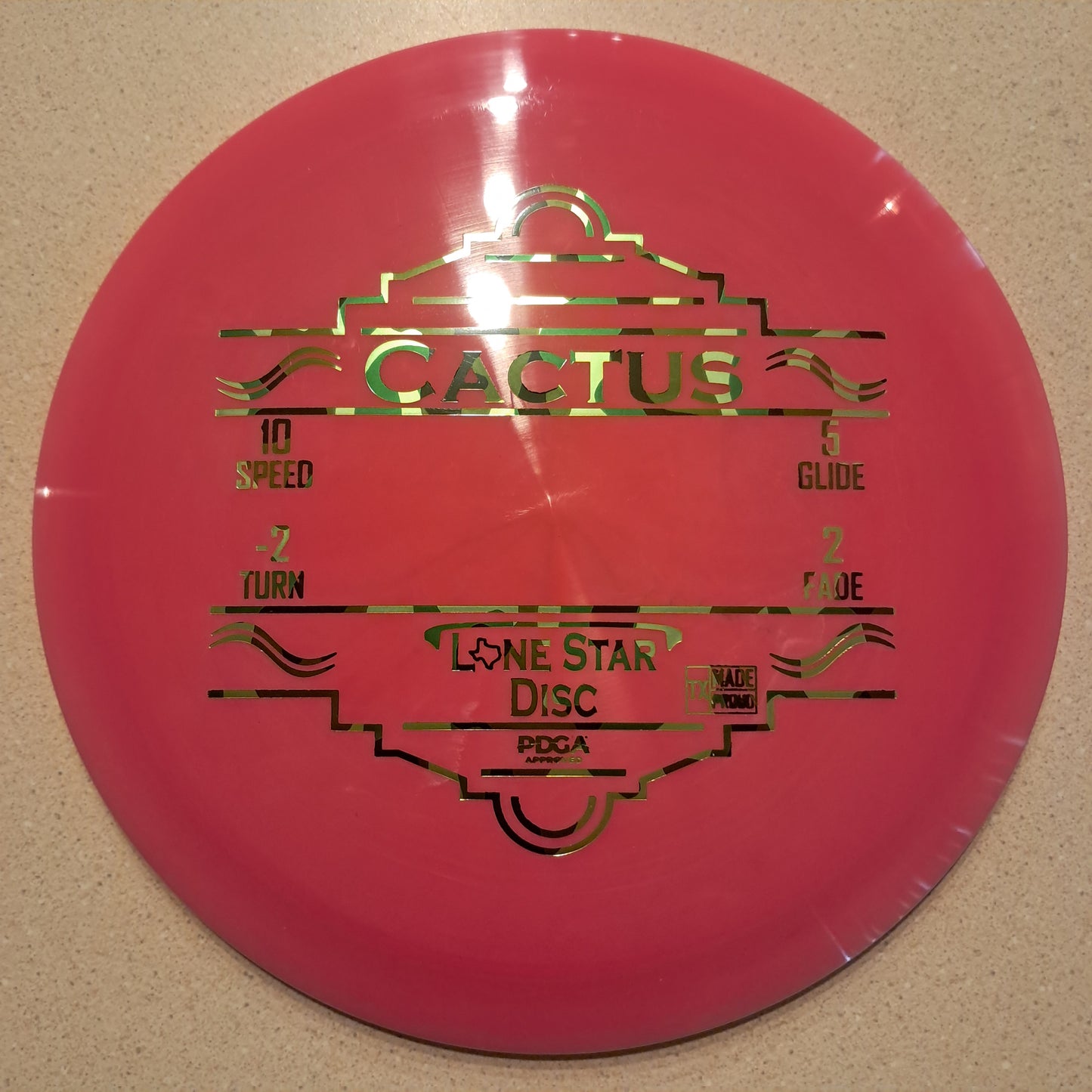 Lone Star Discs Alpha Cactus