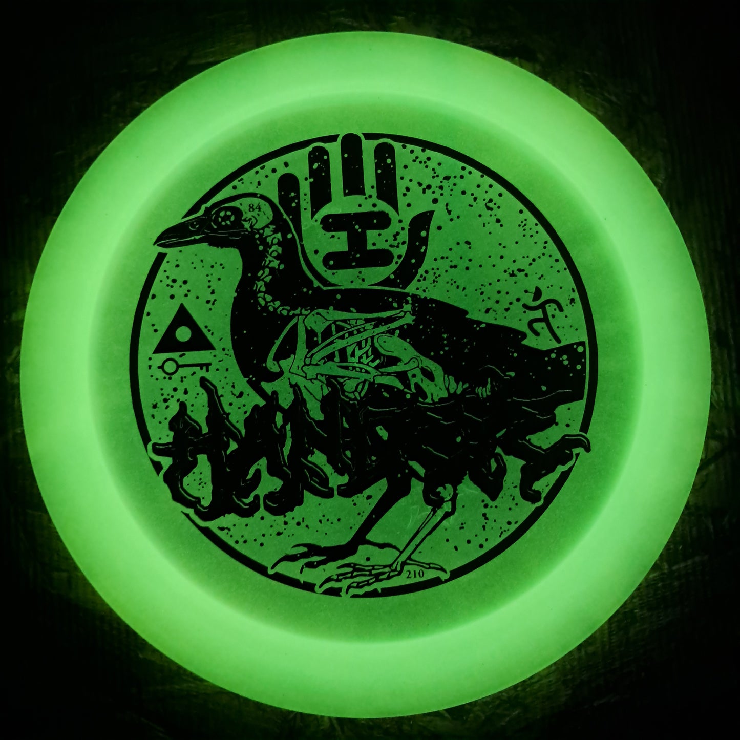 Dynamic Discs Lucid-X Moonshine Trespass (HSCo Raven)