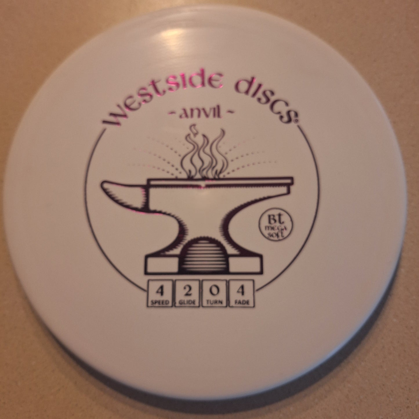 Westside Discs BT Megasoft Anvil