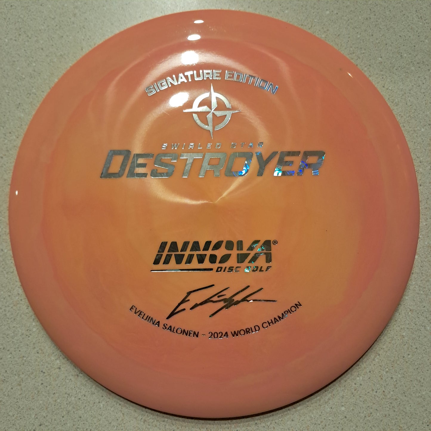 Innova Eveliina Salonen 2024 World Champion Swirled Star Destroyer