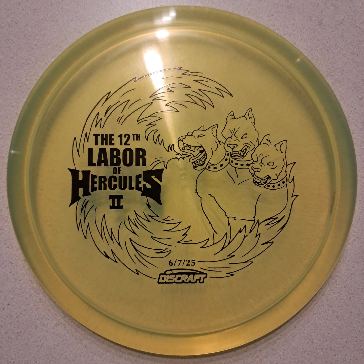 12th Labor of Hercules Z Buzzz