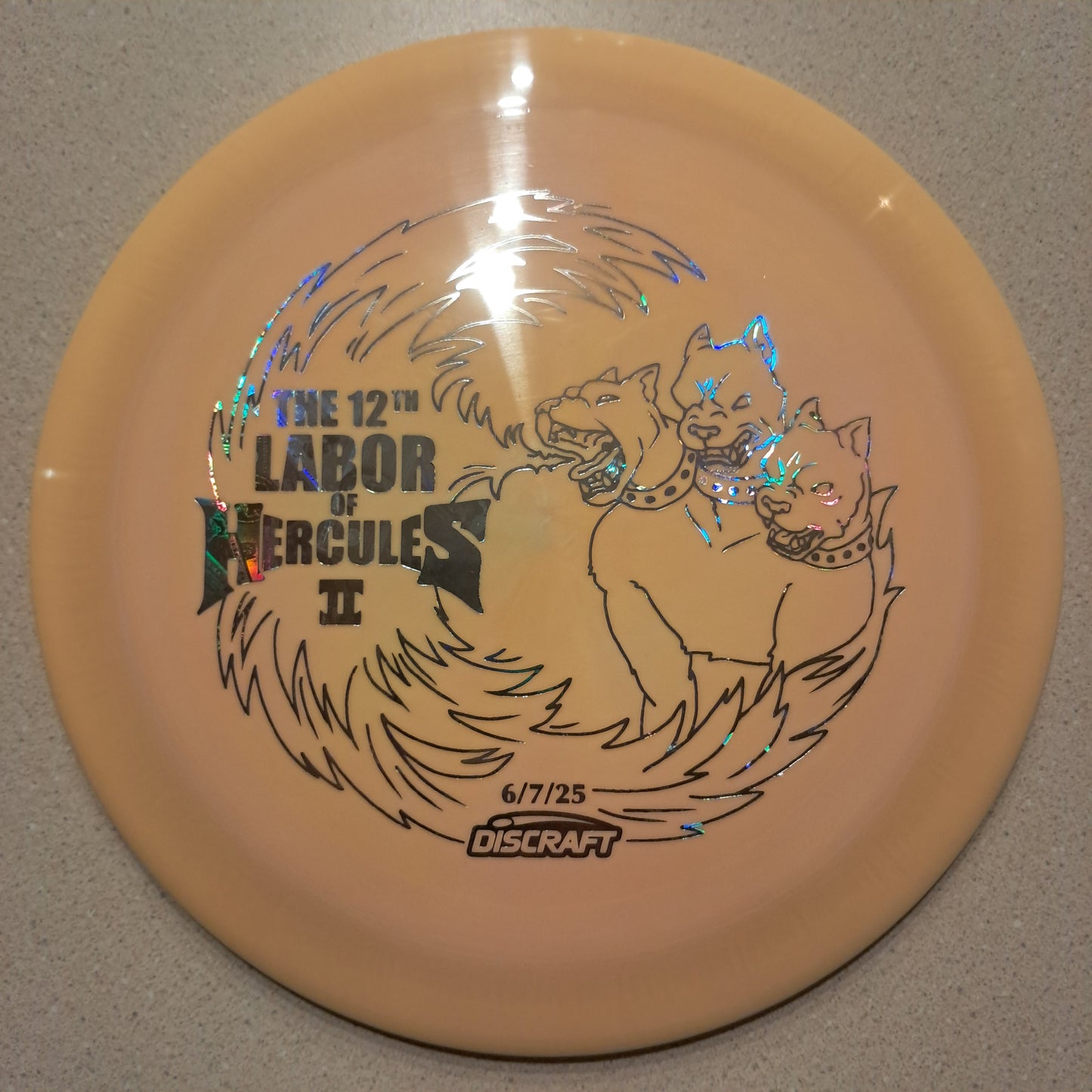 12th Labor of Hercules ESP Force