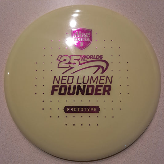 Discmania Protoytpe Neo Lumen Founder- Pro World's 2025