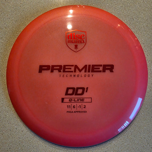 Discmania Q-Line Premier DD1