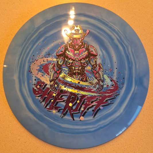 Dynamic Fuzion Swirl Sheriff- Galactic Lawman