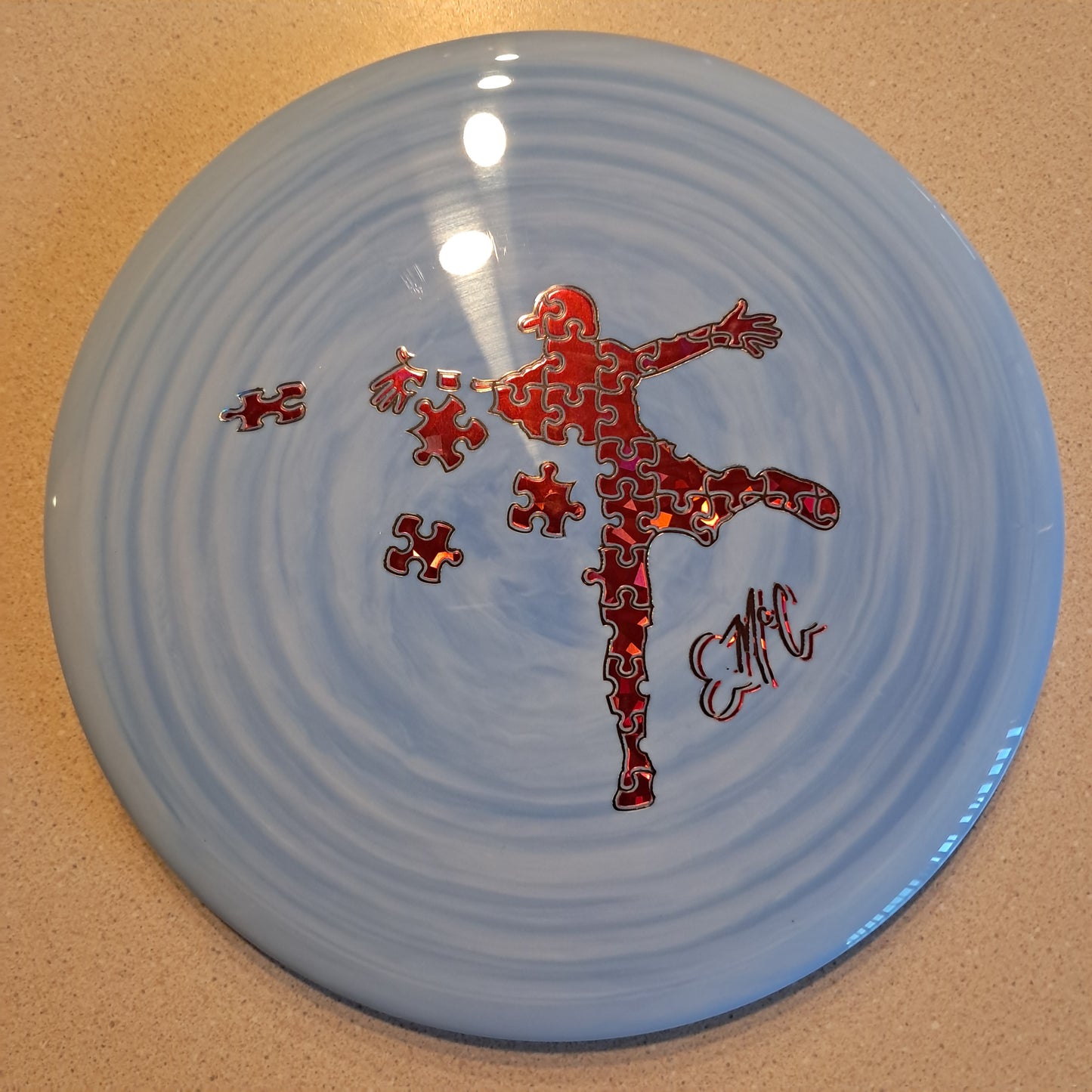 Dynamic Discs Fuzion Eric McCabe EMac Truth (Retooled)-The Missing Piece