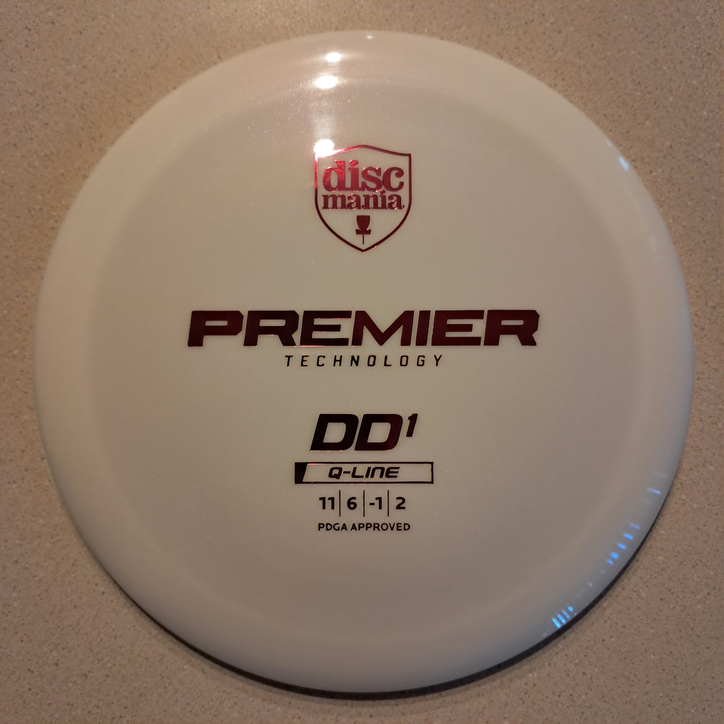 Discmania Q-Line Premier DD1