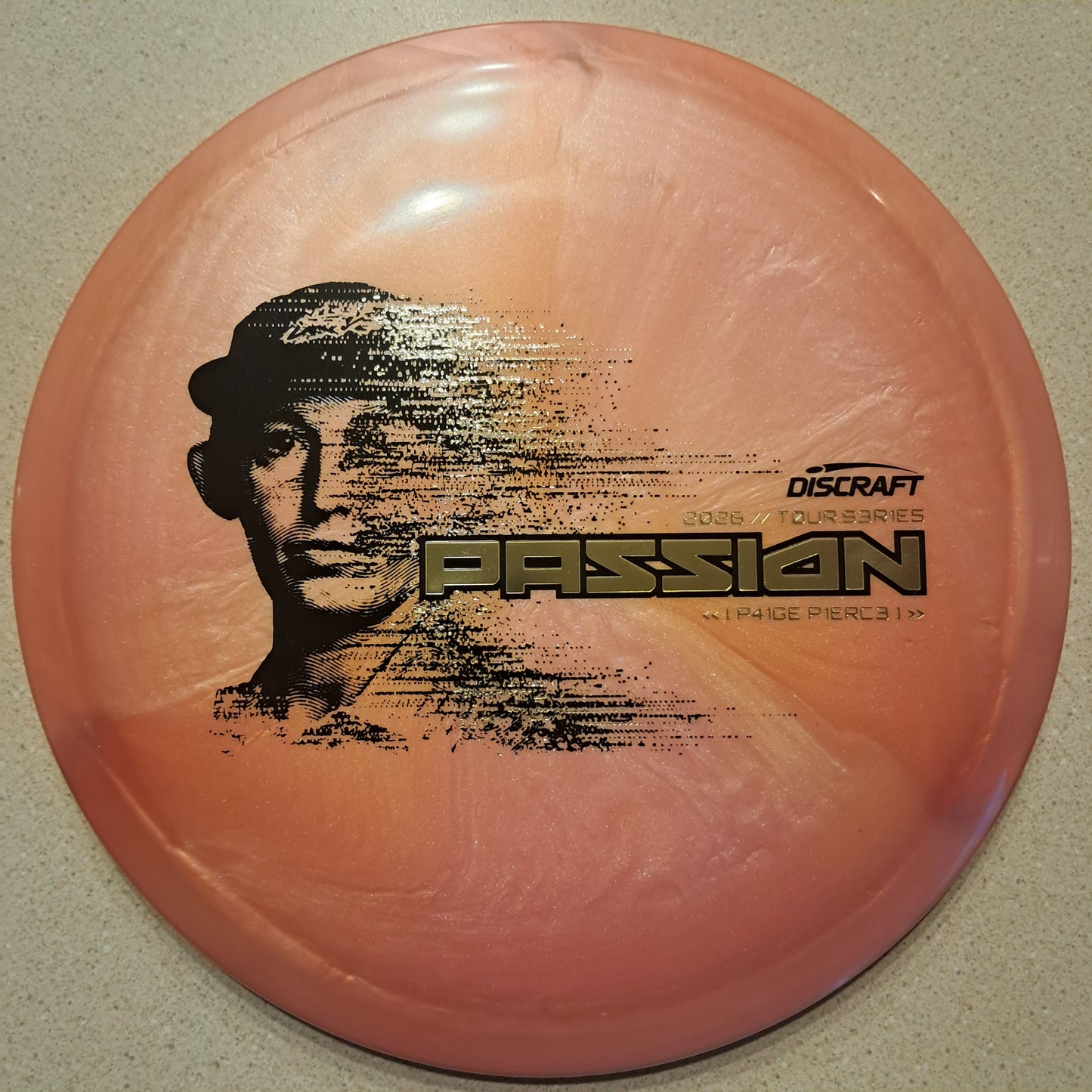 Discraft 2026 Paige Pierce Tour Series Passion