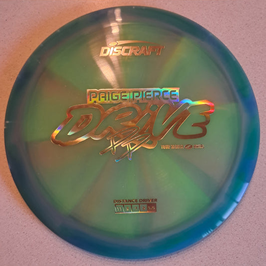 Discraft 2025 Tour Series Paige Pierce Z Swirl Drive
