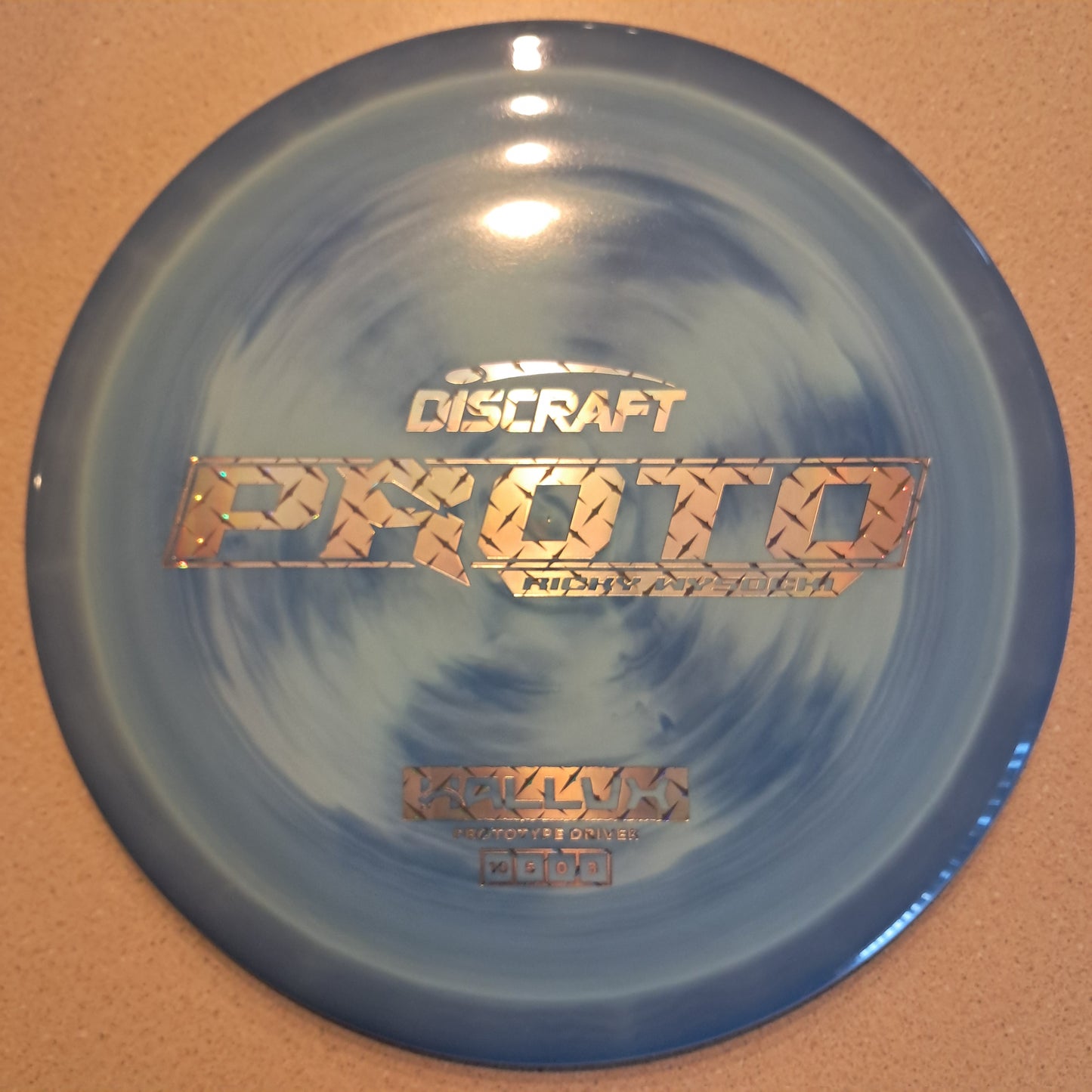 Discraft Ricky Wysocki Prototype Hallux