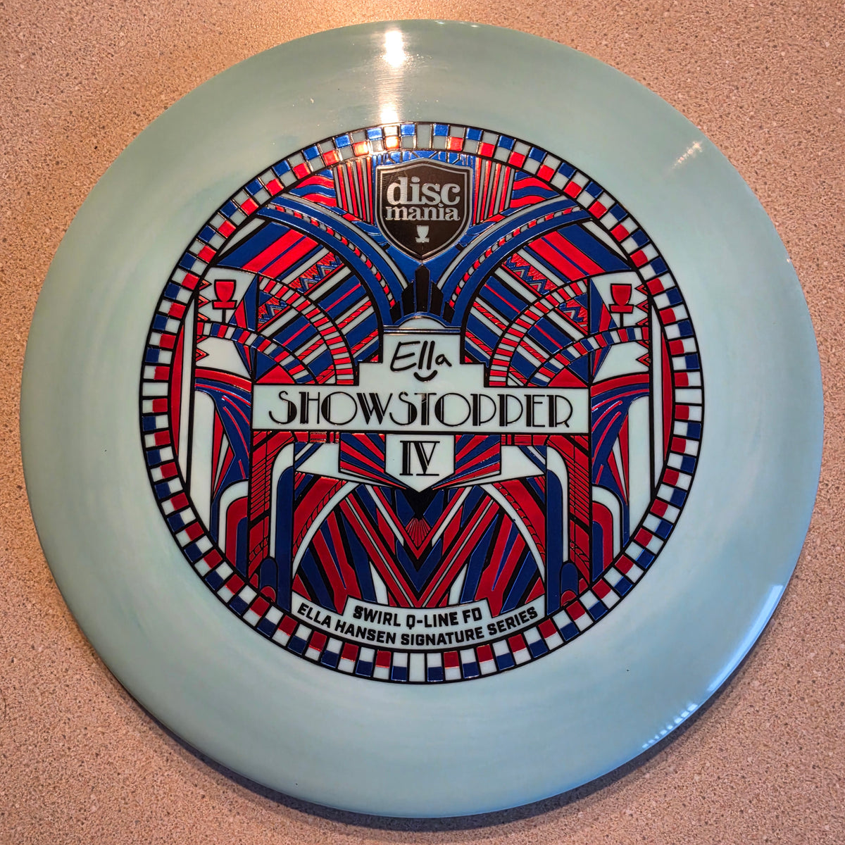 Discmania Show Stopper 4 - Ella Hansen Signature Series Swirl Q-Line FD