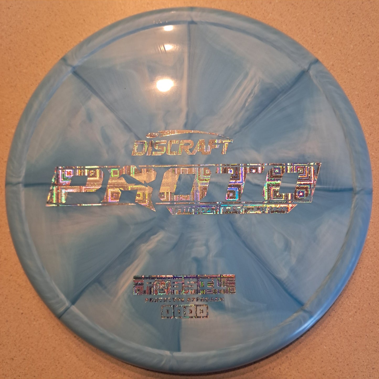 Discraft Ricky Wysocki Prototype Fossil