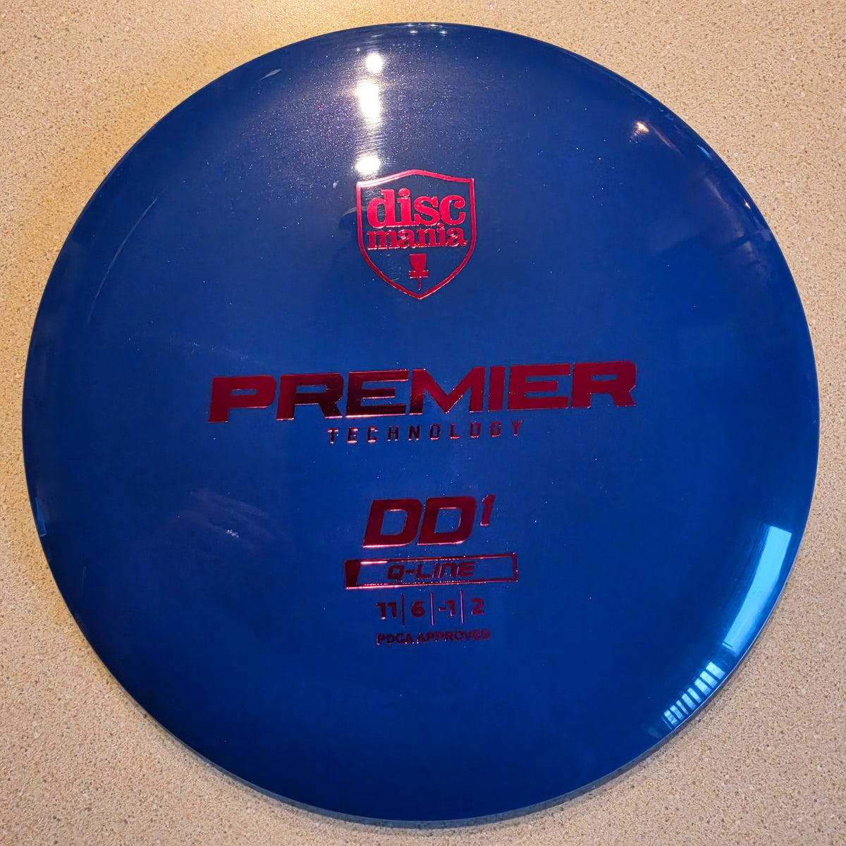 Discmania Q-Line Premier DD1