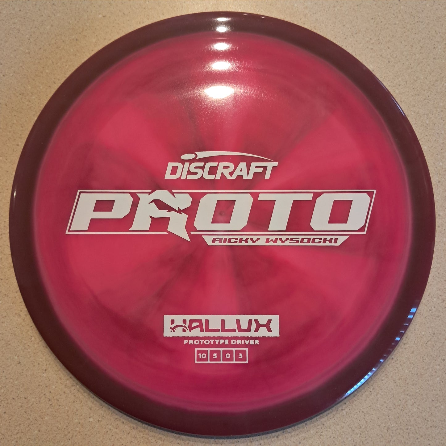 Discraft Ricky Wysocki Prototype Hallux