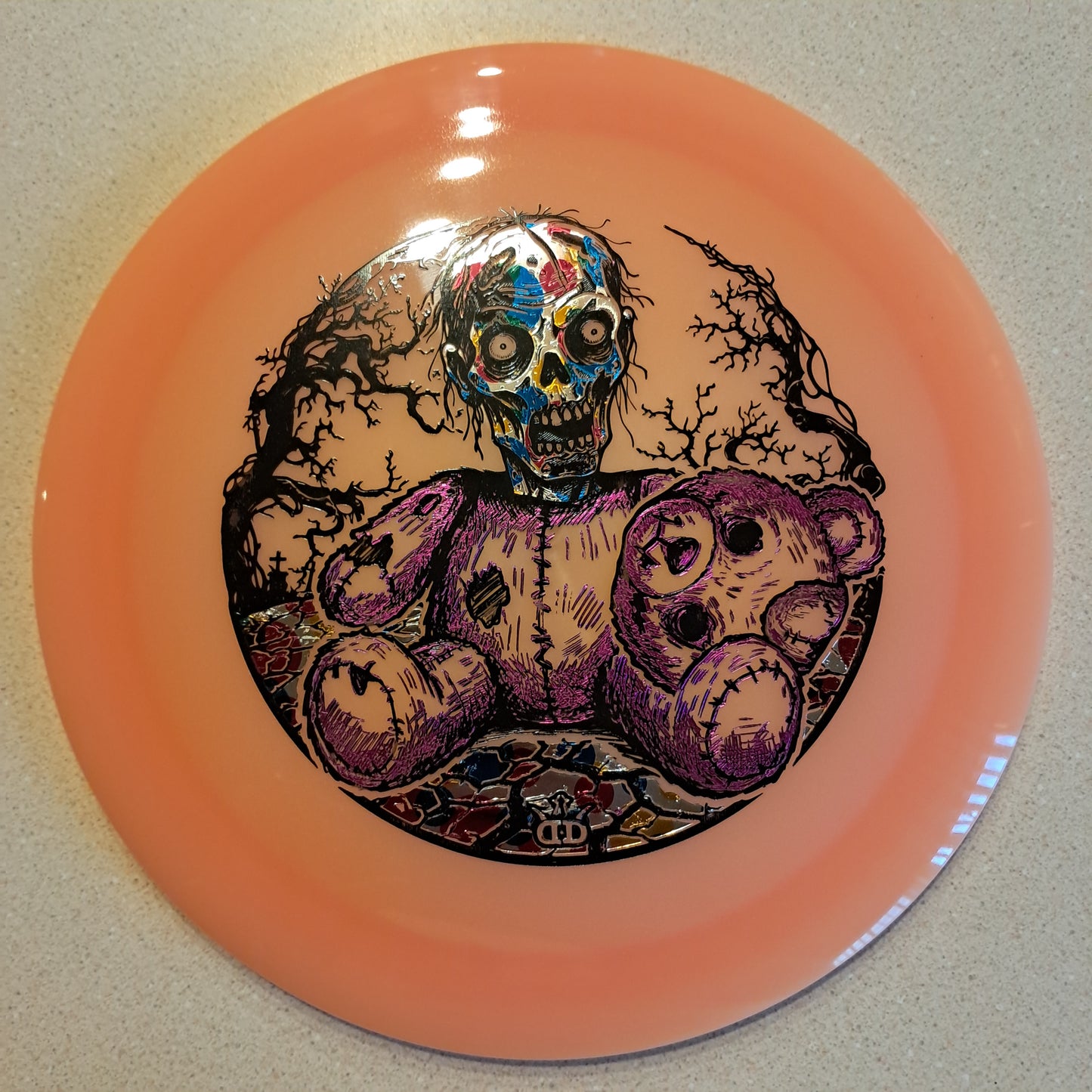 Dynamic Discs Lucid Moonshine Heist-Bearly Alive