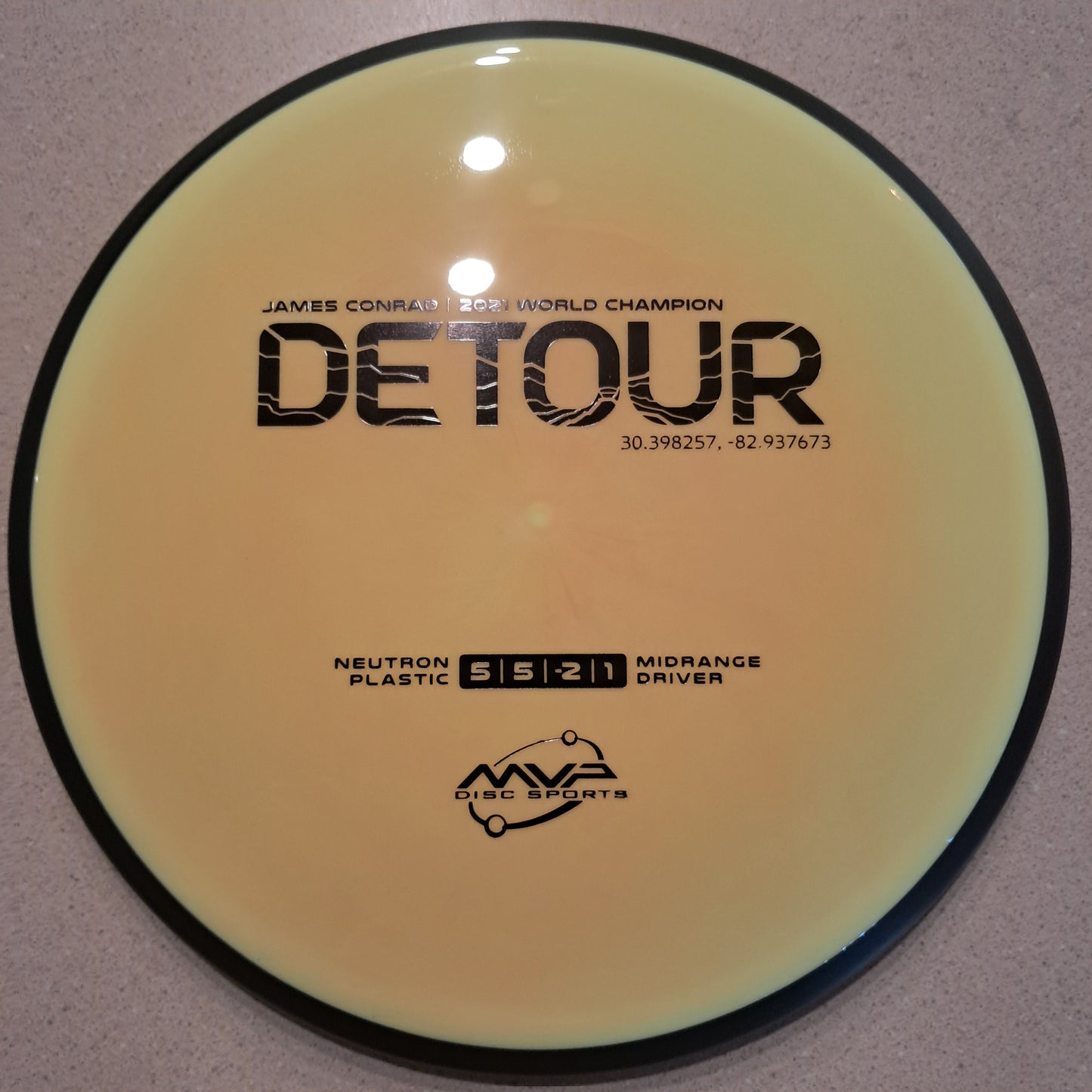 MVP James Conrad Neutron Detour
