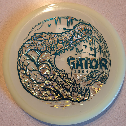Innova Limited Edition Bayou Stamp Proto Glow Champion Gator