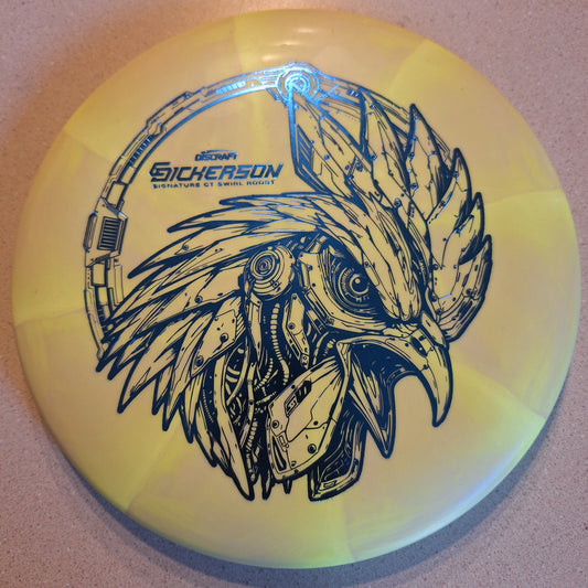 Discraft Chris Dickerson Signature Series CT Swirl Roost
