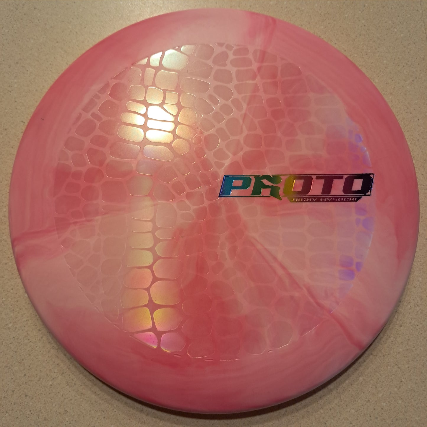 Discraft Ricky Wysocki Prototype Putter