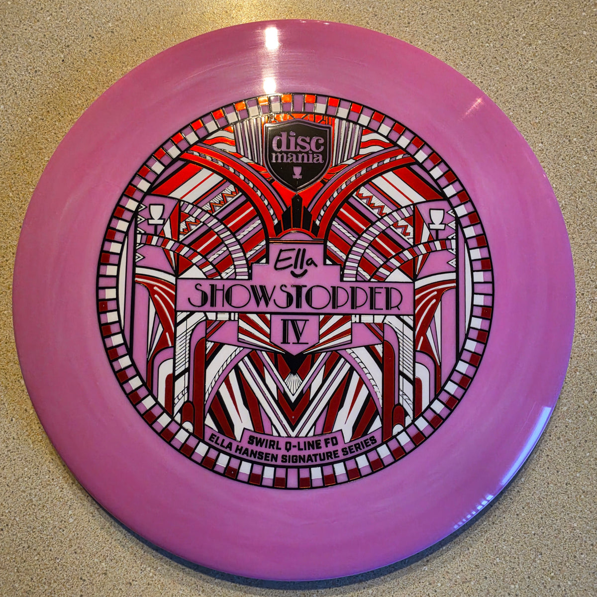 Discmania Show Stopper 4 - Ella Hansen Signature Series Swirl Q-Line FD